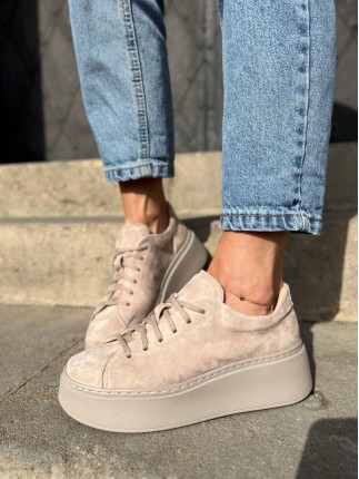 Sneakersy Evett Neiva Taupe...