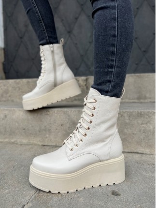 Botki Na Wyższej Podeszwie...