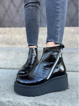 Botki Na Wyższej Podeszwie...