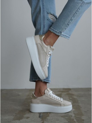 Sneakersy Na Platformie...