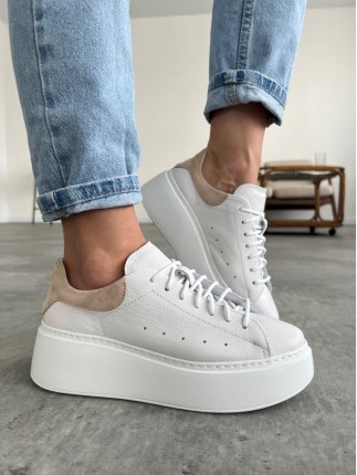 Sneakersy Na Platformie...