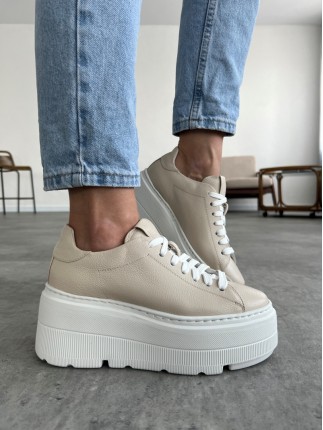 Sneakersy Na Platformie...