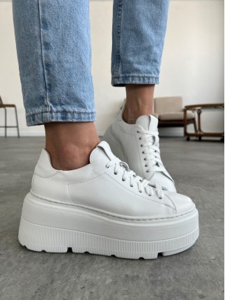 Sneakersy Na Platformie...