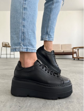 Sneakersy Na Platformie...