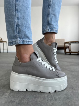 Sneakersy Na Platformie...