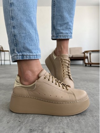 Sneakersy Na Platformie...