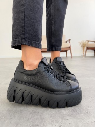 Sneakersy Na Platformie...