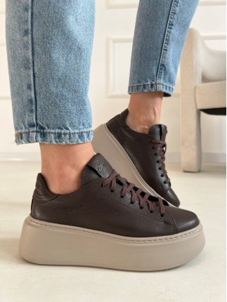 Sneakersy Na Platformie...