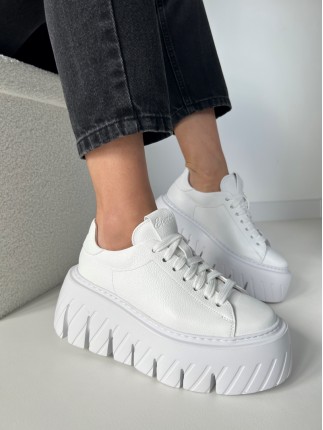 Sneakersy Na Platformie...