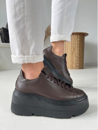 Sneakersy Na Platformie...