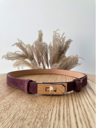 Pasek Ze Skóry Naturalnej...