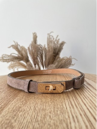 Pasek Ze Skóry Naturalnej...