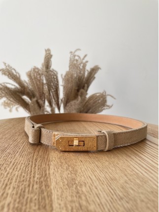 Pasek Ze Skóry Naturalnej...