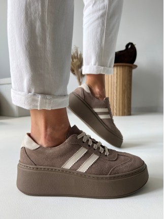 Sneakersy Evett Faro Fango...