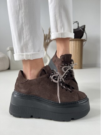 Sneakersy Na Platformie...