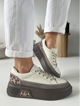 Sneakersy Na Wyższej...