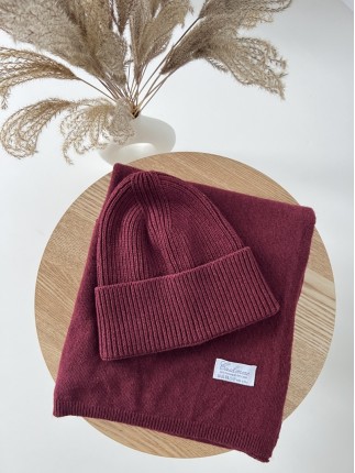 Komplet Czapka i Szalik z...