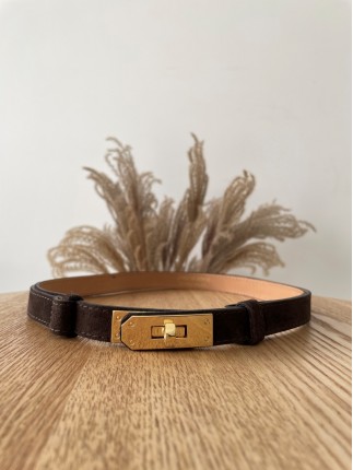 Pasek Ze Skóry Naturalnej...