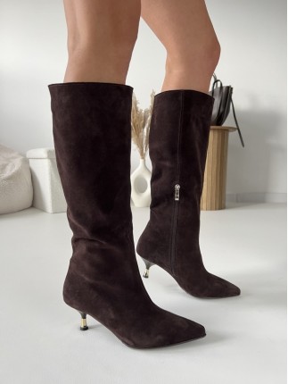 Kozaki Zamszowe Evett Luna...