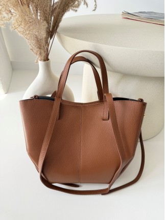 Skórzana Torebka  Sicilia...