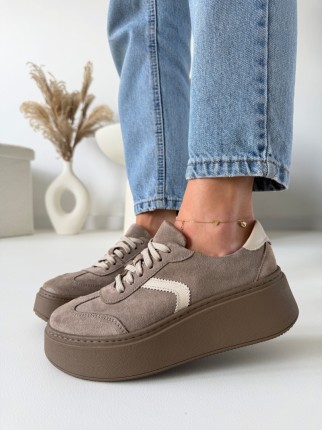 Sneakersy Evett Faro Fango...