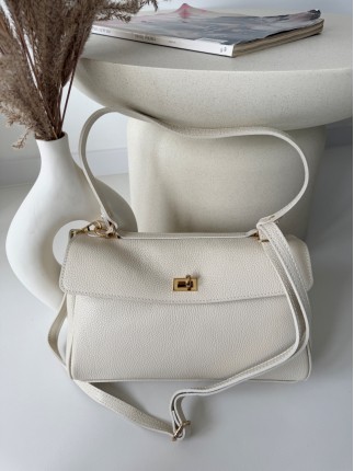 Torebka skórzana damska...