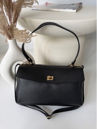 Torebka skórzana damska...