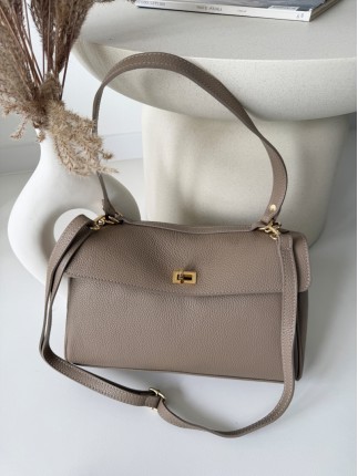 Torebka skórzana damska...