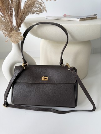 Torebka skórzana damska...