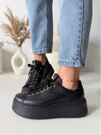 Sneakersy Na Wyższej...