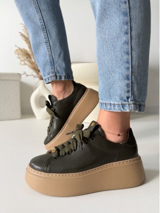 Sneakersy Na Wyższej...