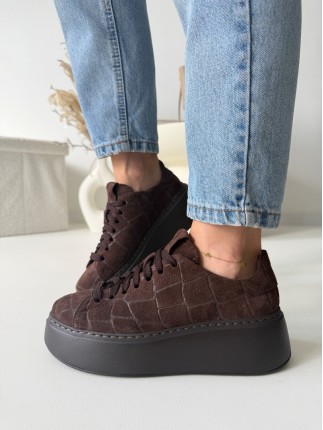 Sneakersy Na Wyższej...